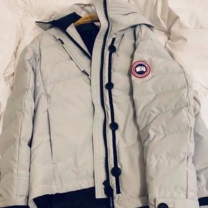 (Authentic)Canada Goose Elmvale Parka - Women L